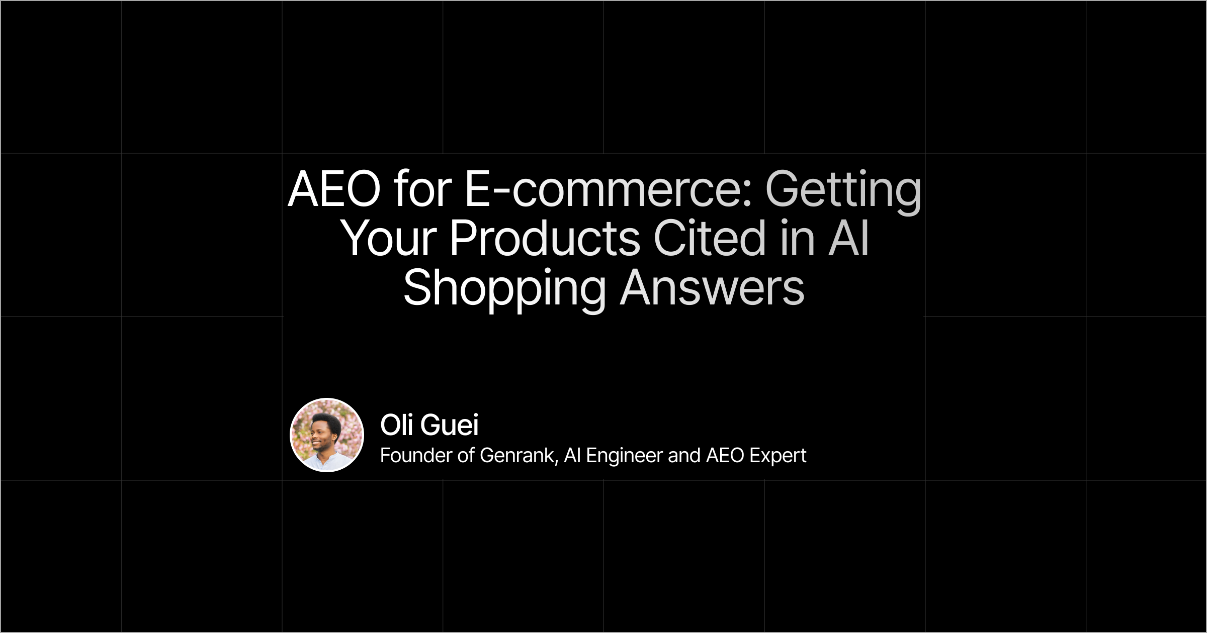 E-commerce product listings appearing as citations in AI shopping recommendations